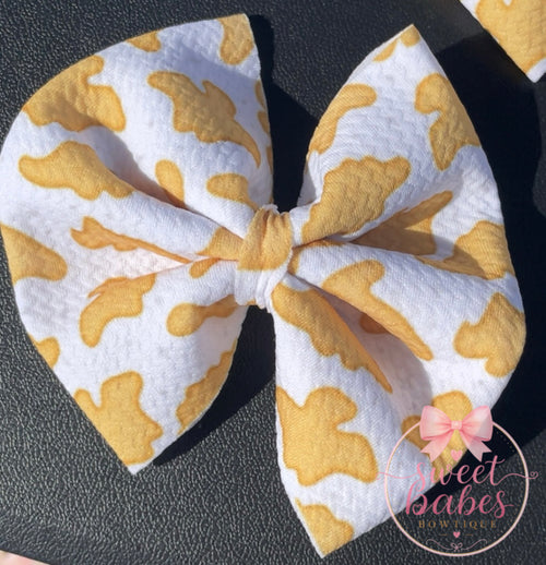 Dino Nuggies Bow