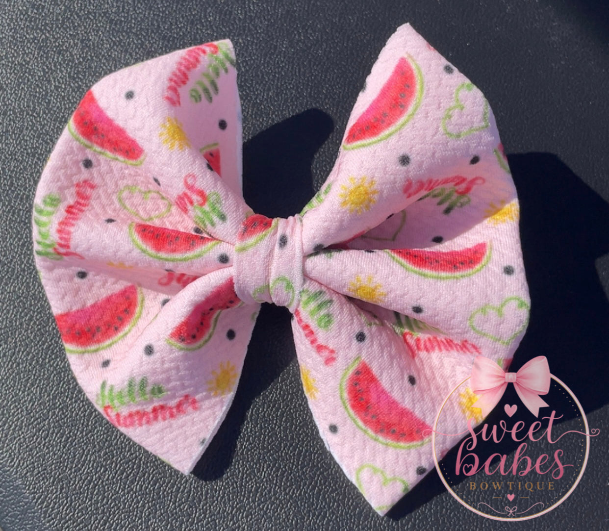Hello Summer Watermelon