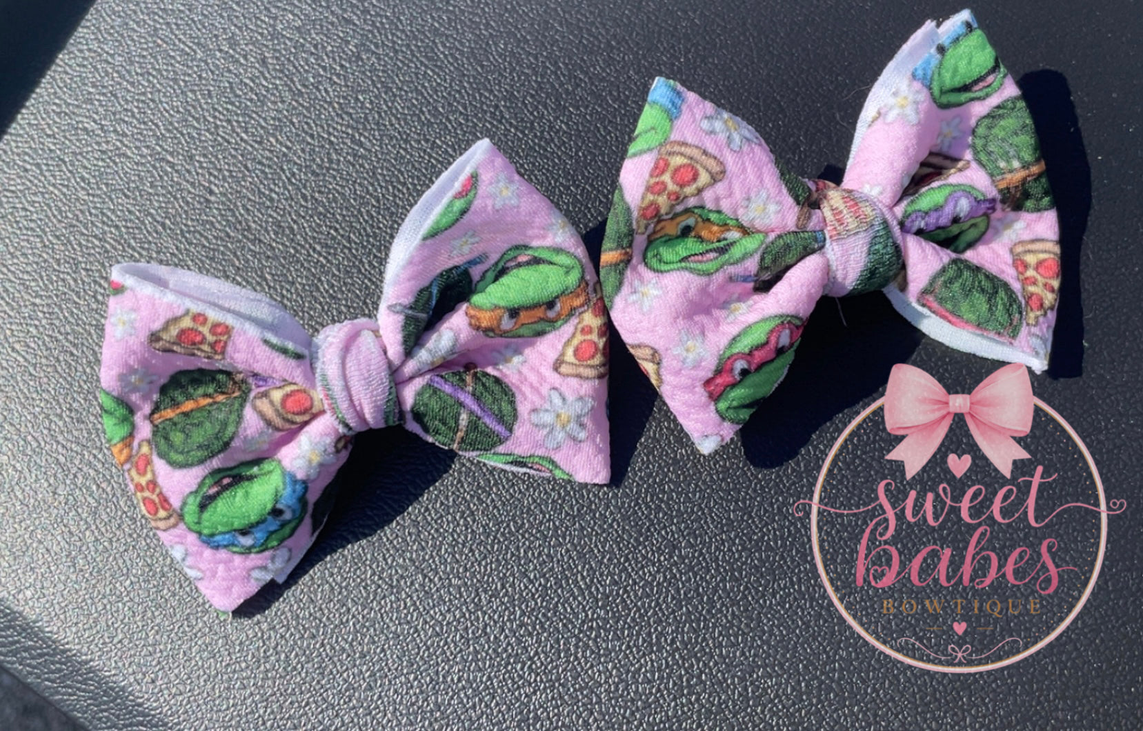 Pink Turtle Piggies