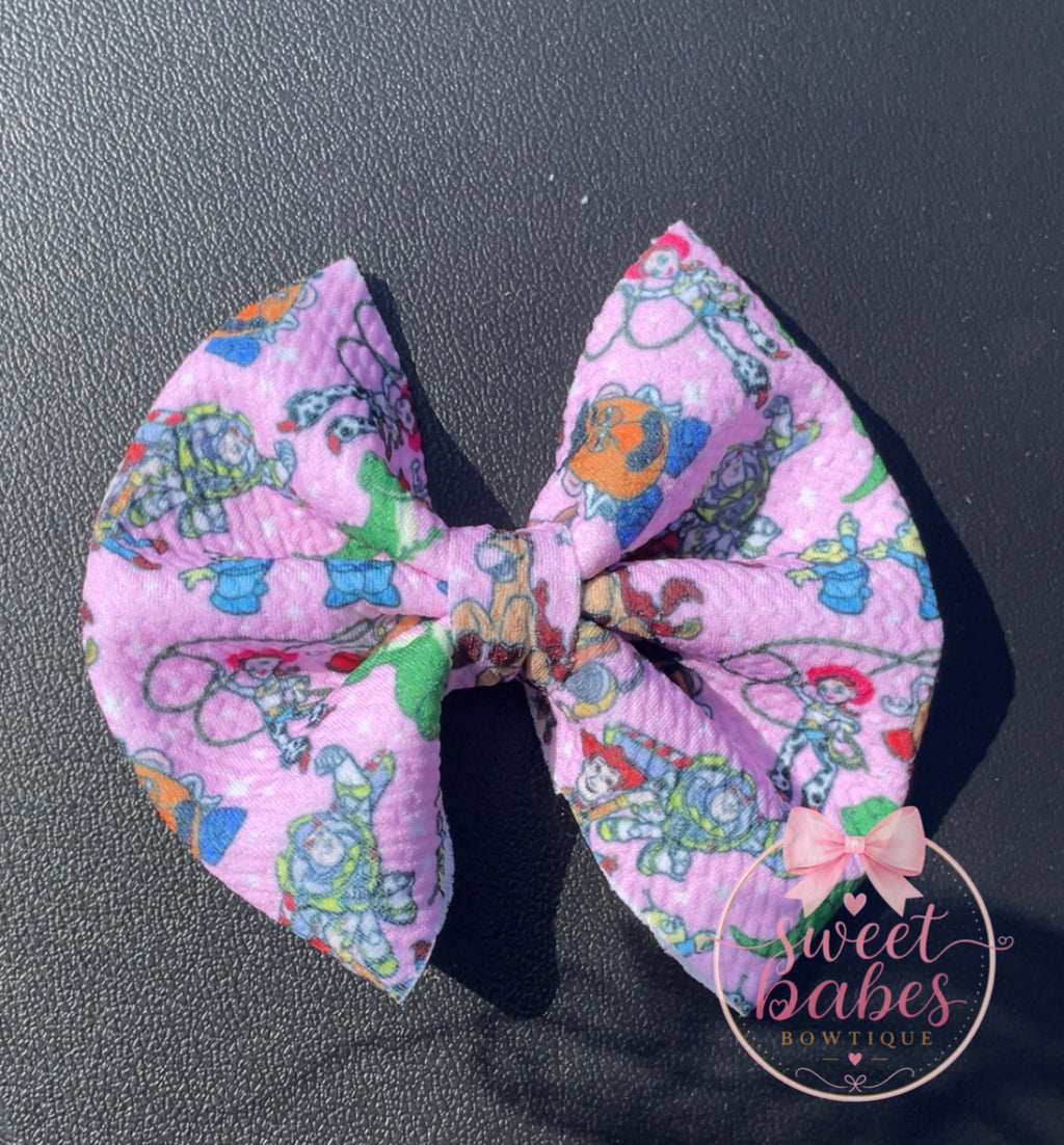 Toy S bow