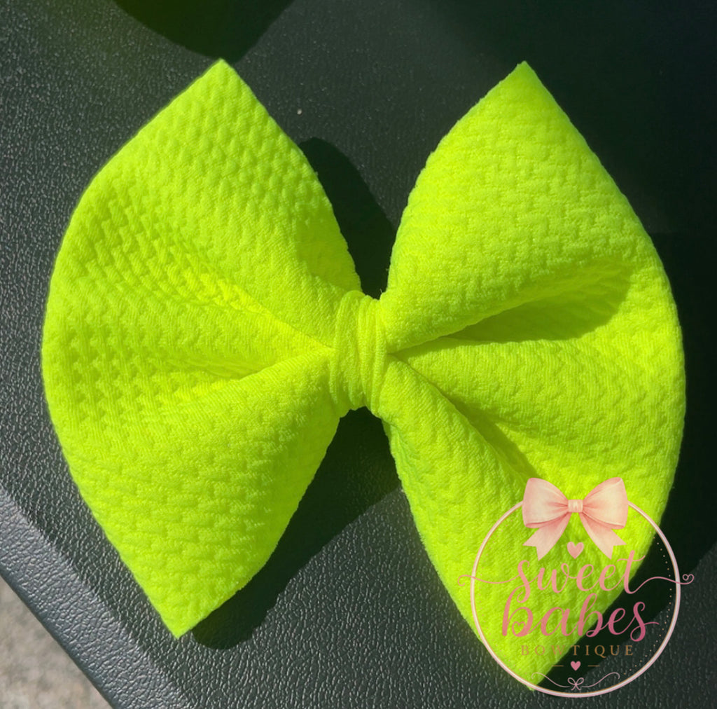 Neon Yellow