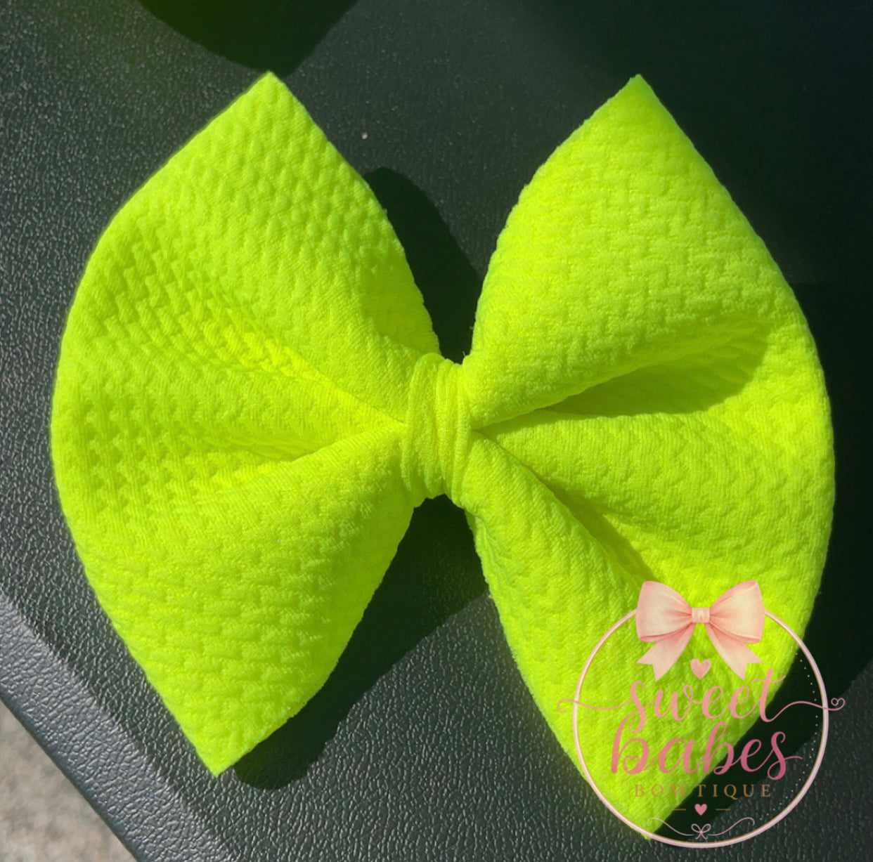Neon Yellow