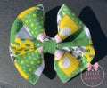 “5 Green Tractor Bow