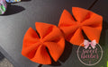 Neon Orange Piggies