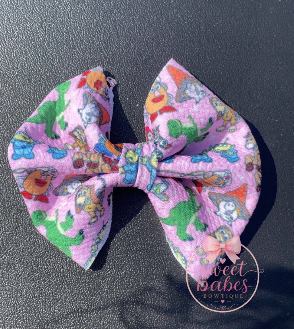 Toy S bow