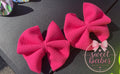 Neon Pink Piggies