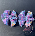 Blue/pink bluey piggies