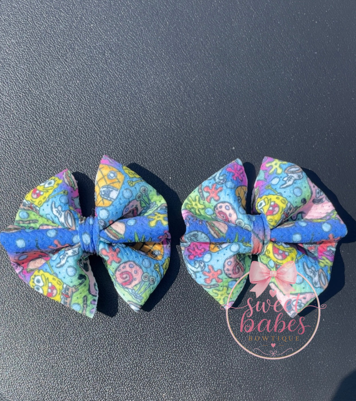 Bikini bottom piggies