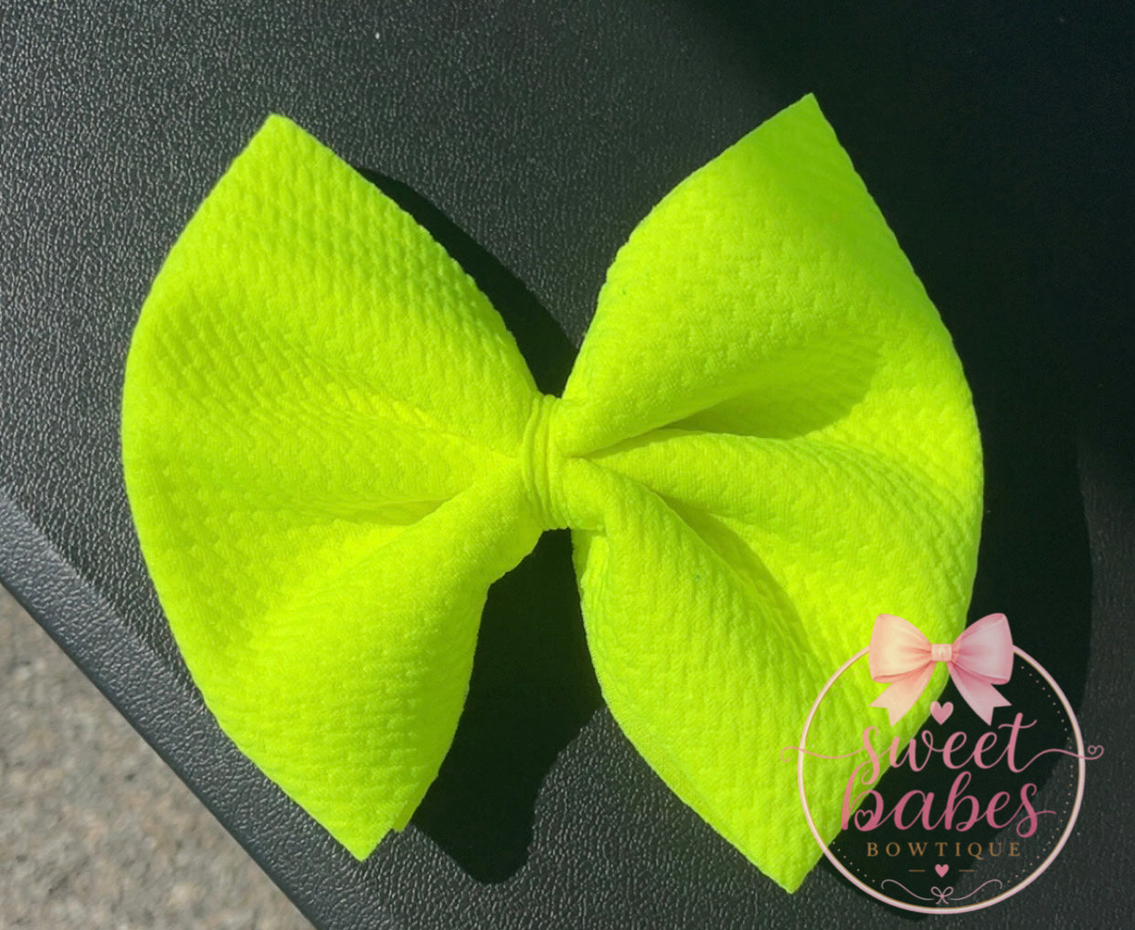 Neon Yellow