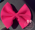 Neon Pink Bow