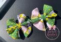 Green Tractor Piggies