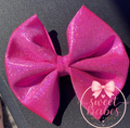 Holographic pink glitter